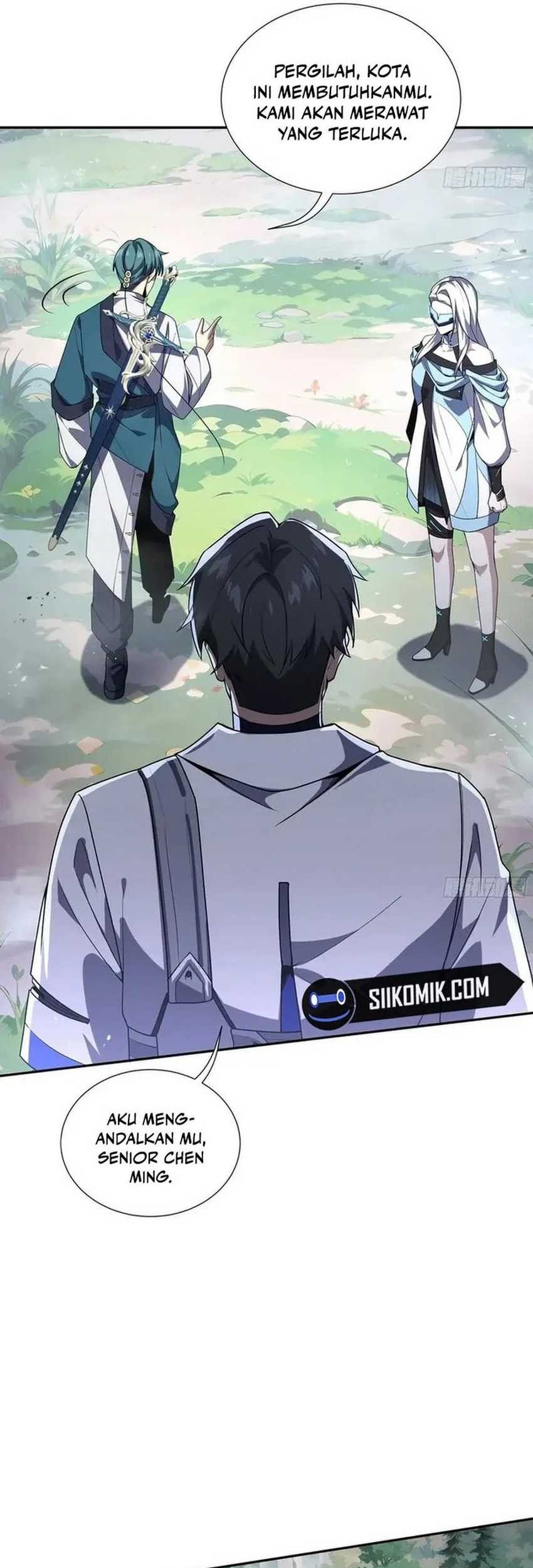 I Contracted Myself Chapter 36 Gambar 22