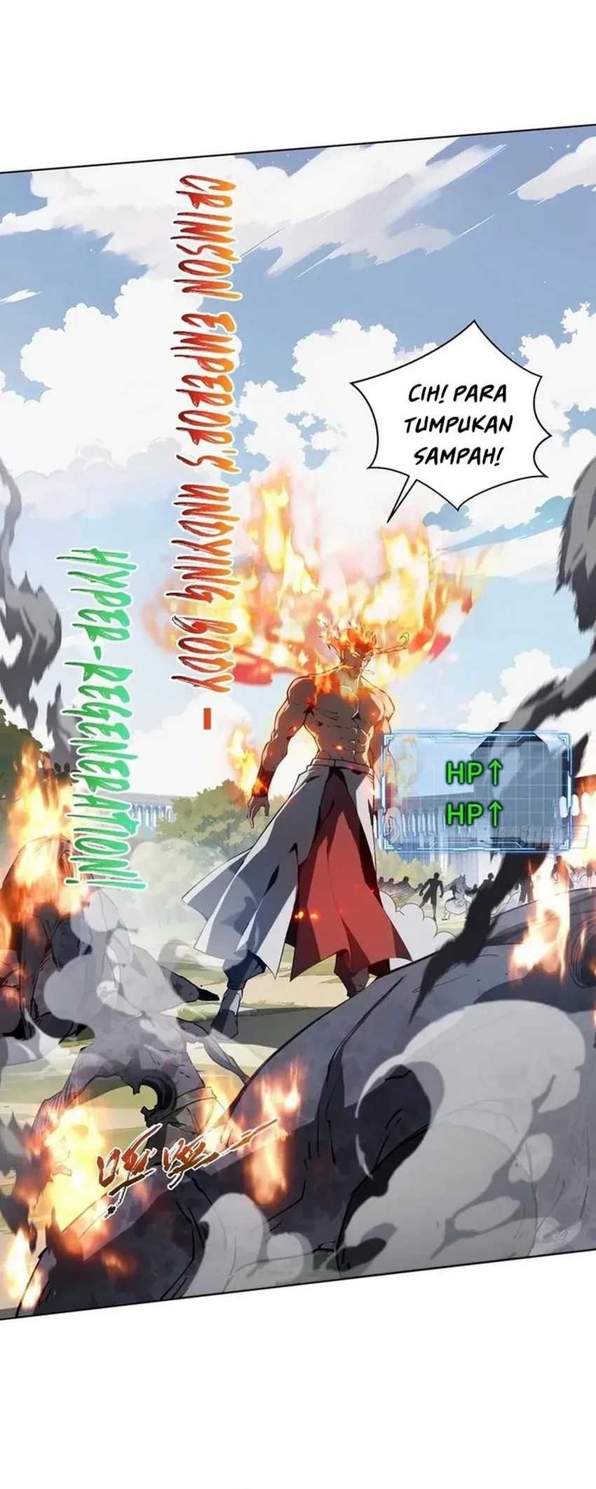 I Contracted Myself Chapter 36 Gambar 28