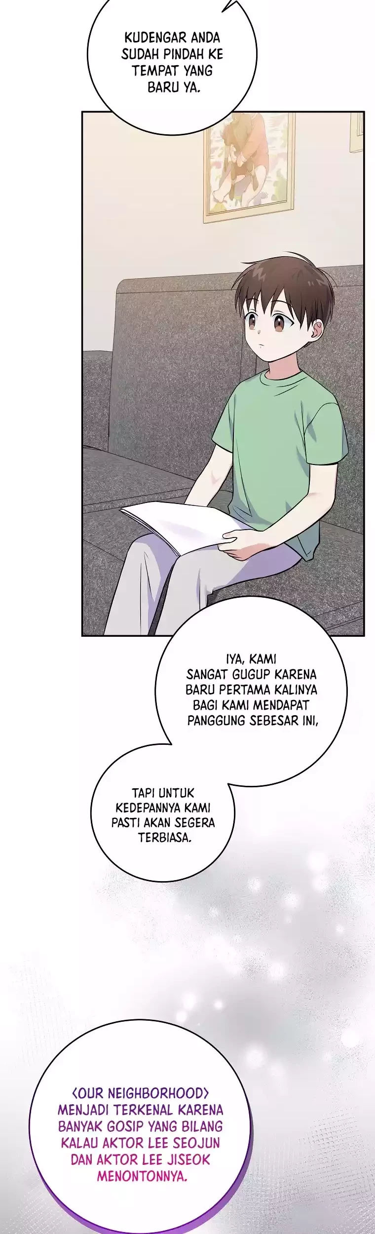 Superstar From Age 0 Chapter 45 Gambar 3