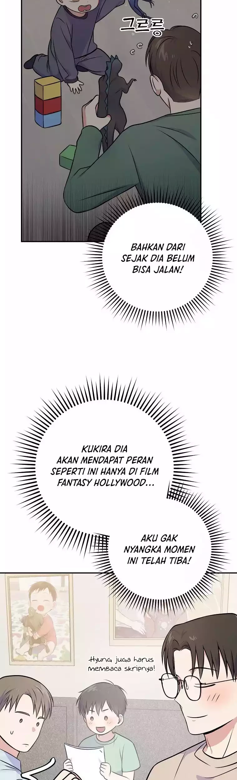 Superstar From Age 0 Chapter 45 Gambar 19