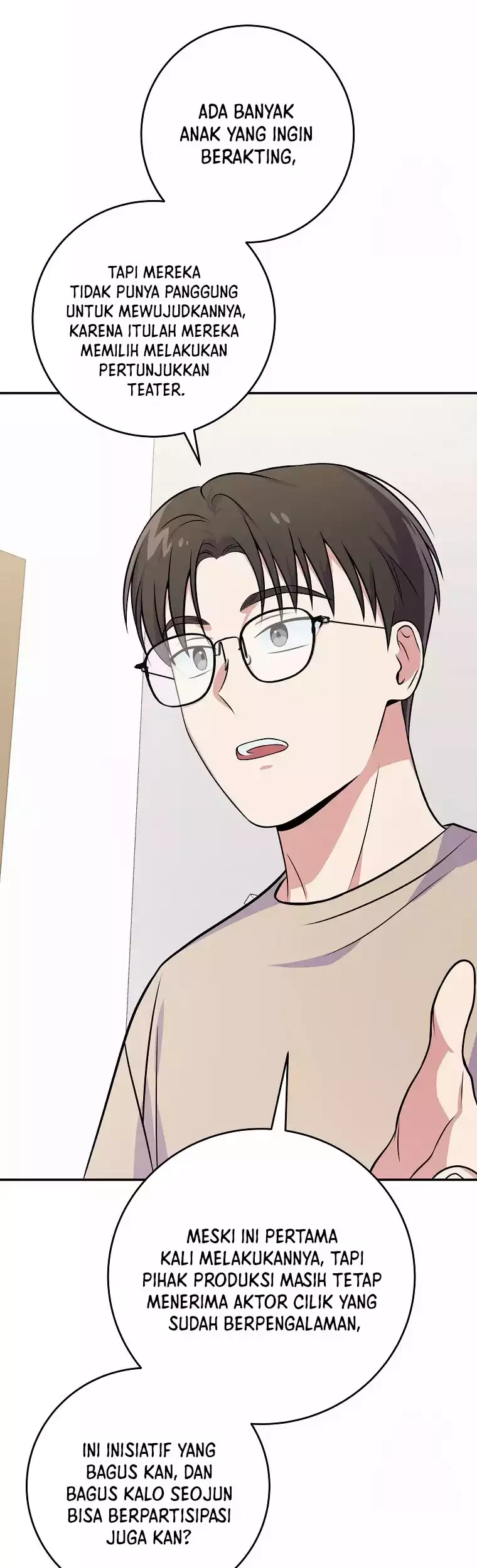 Superstar From Age 0 Chapter 45 Gambar 24