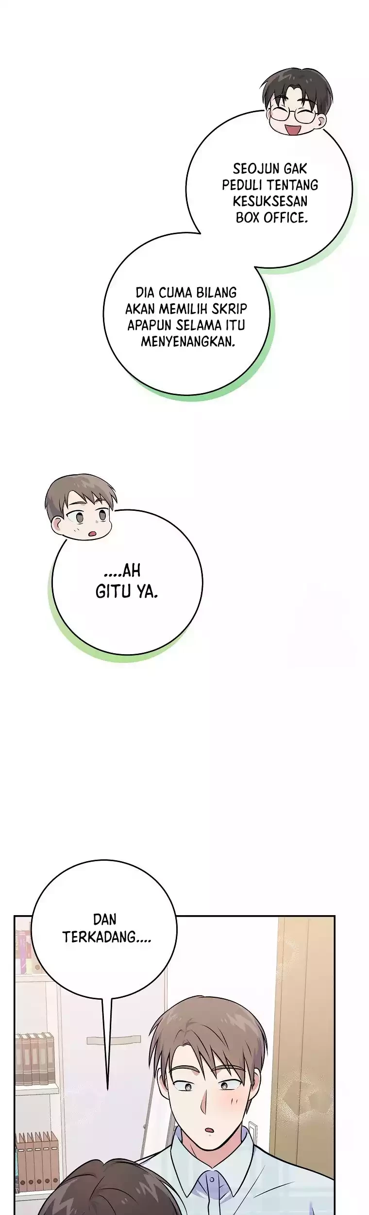 Superstar From Age 0 Chapter 45 Gambar 30