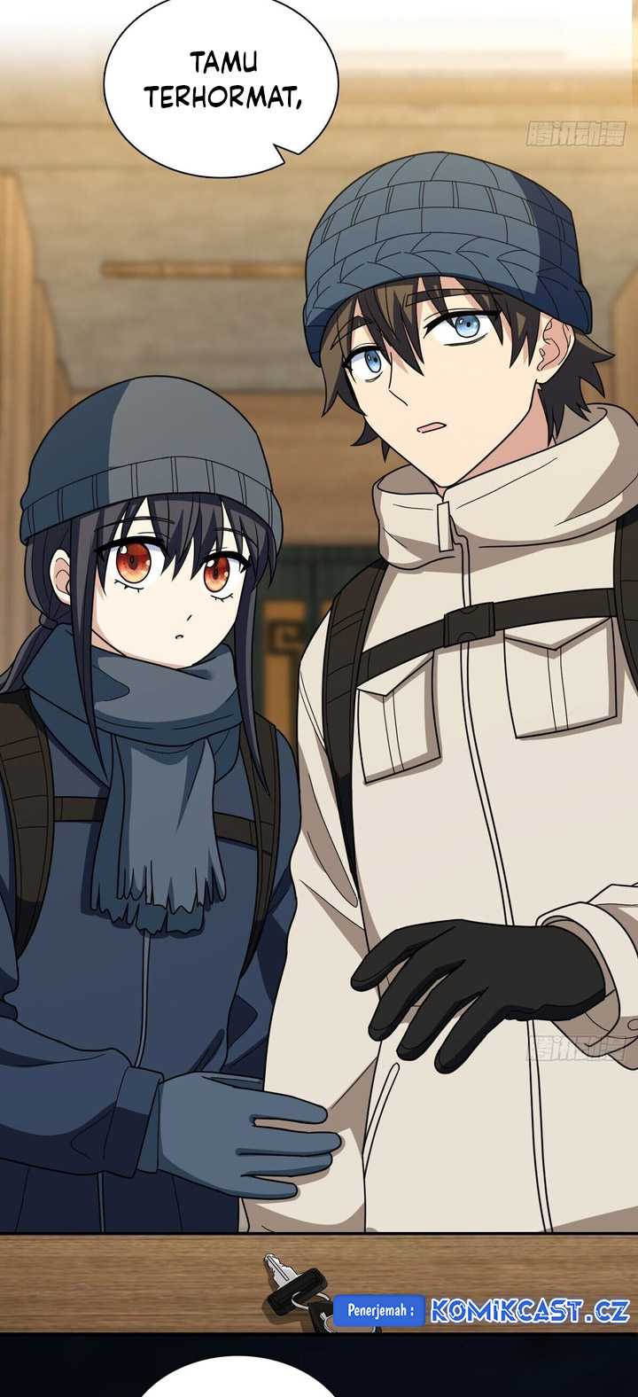 My Wife Is From a Thousand Years Ago Chapter 301 Gambar 34