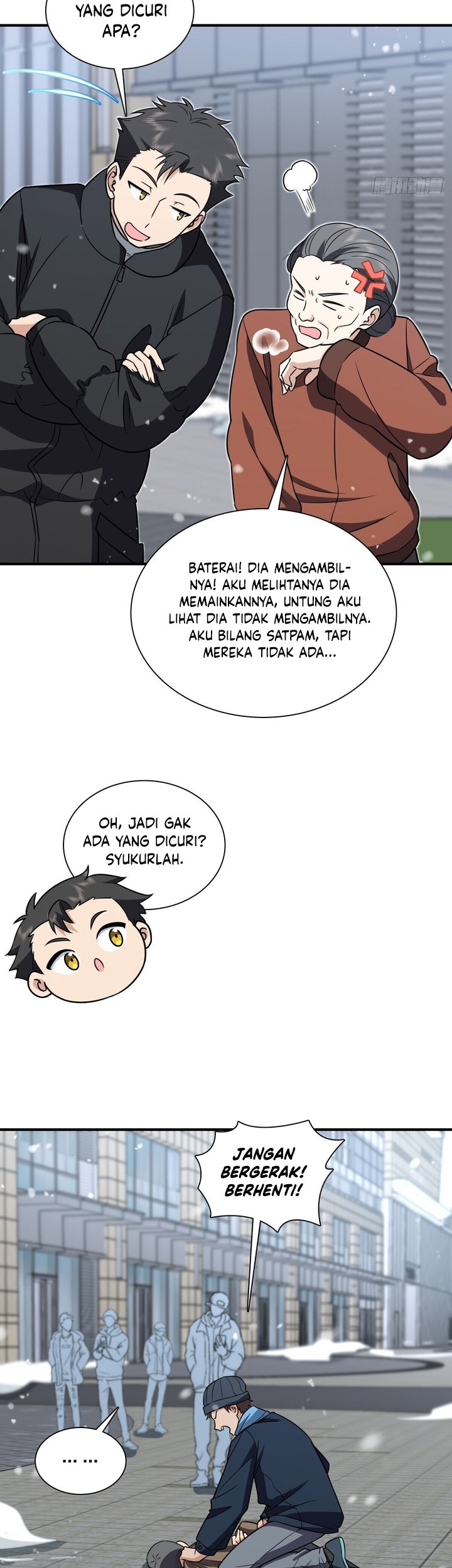 My Wife Is From a Thousand Years Ago Chapter 301 Gambar 20