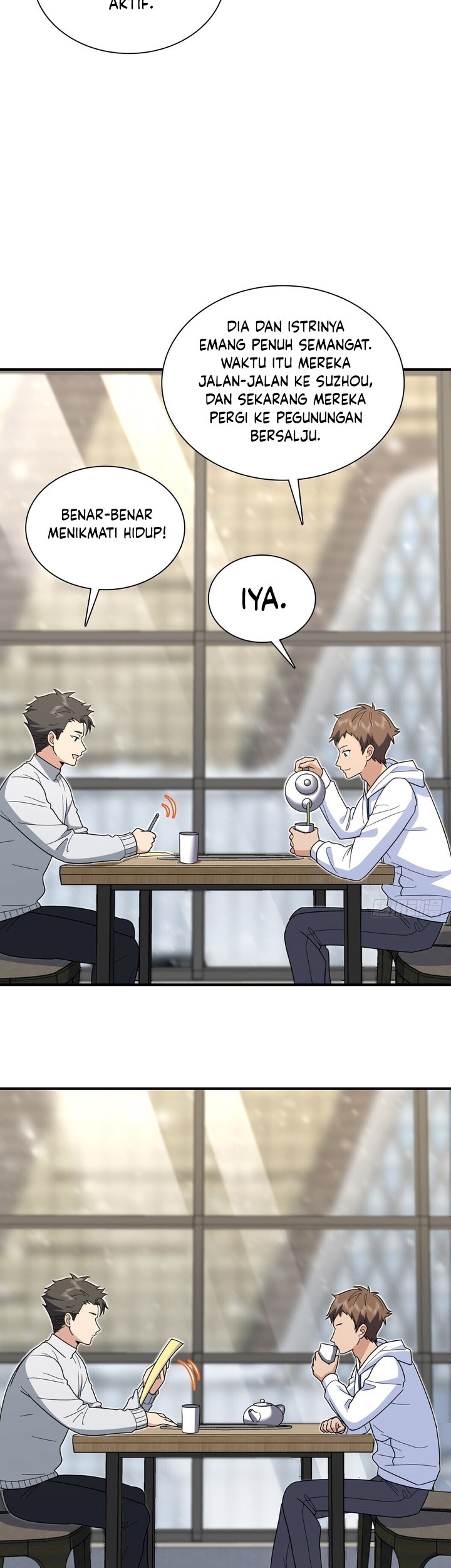 My Wife Is From a Thousand Years Ago Chapter 301 Gambar 6