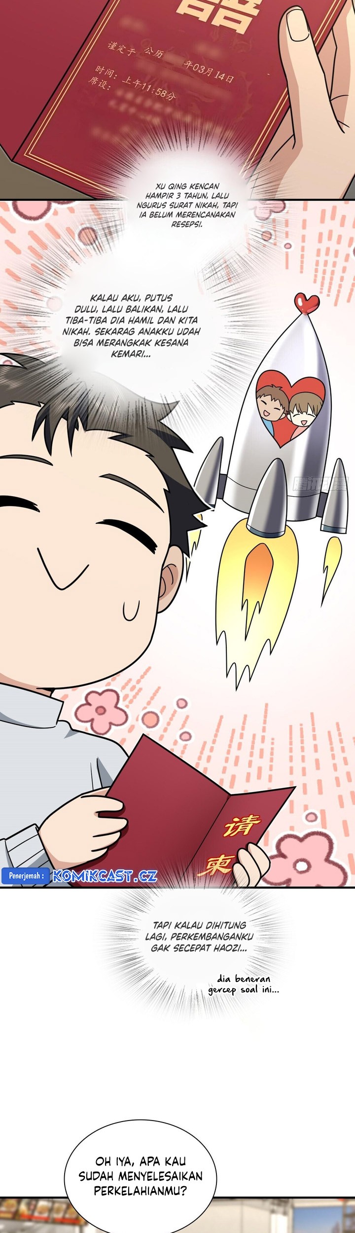 My Wife Is From a Thousand Years Ago Chapter 301 Gambar 12