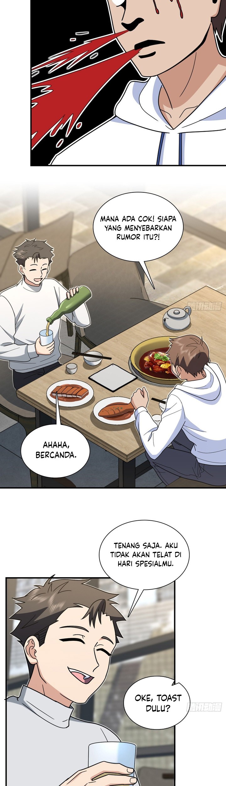 My Wife Is From a Thousand Years Ago Chapter 301 Gambar 14