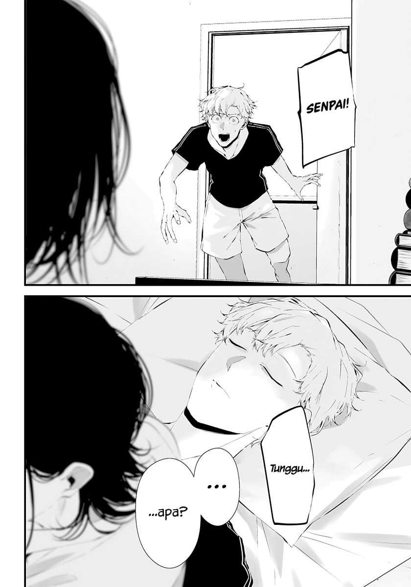 Tsurenai Hodo Aokute Azatoi Kurai ni Akai Chapter 19 Gambar 14