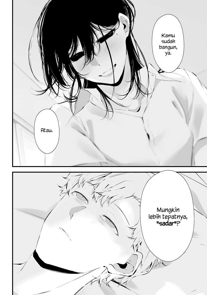 Tsurenai Hodo Aokute Azatoi Kurai ni Akai Chapter 19 Gambar 16