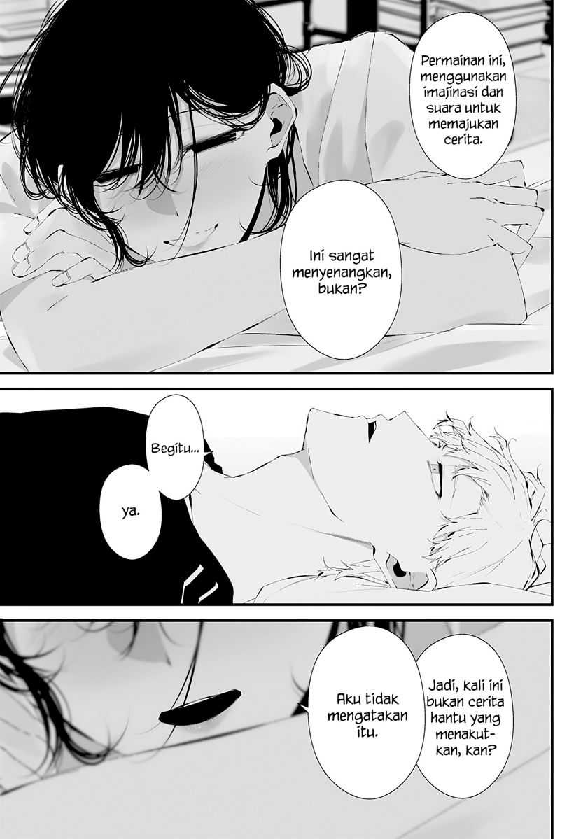 Tsurenai Hodo Aokute Azatoi Kurai ni Akai Chapter 19 Gambar 19