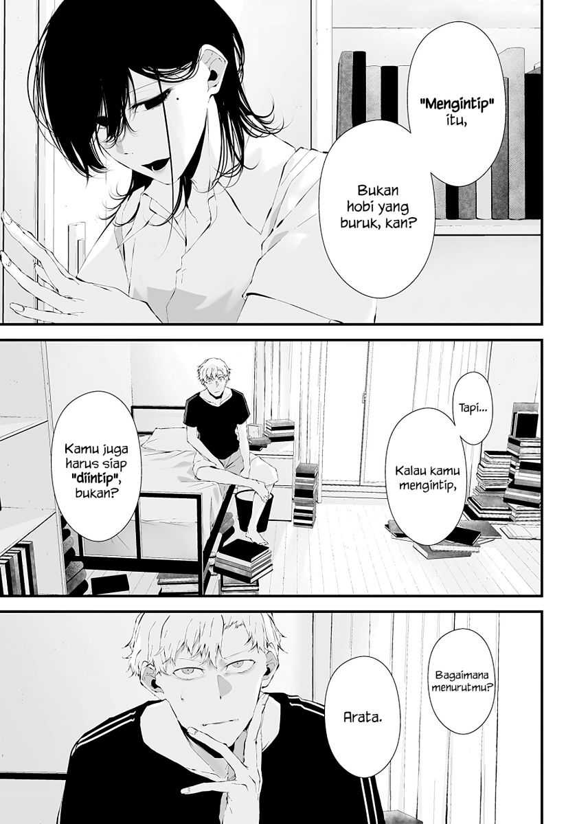 Komik Tsurenai Hodo Aokute Azatoi Kurai ni Akai Chapter 19 gambar nomor 1