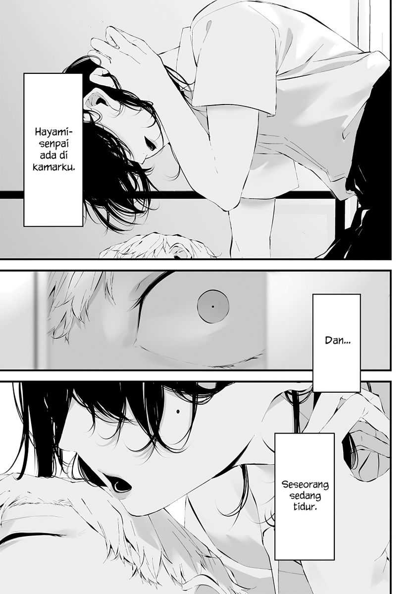 Tsurenai Hodo Aokute Azatoi Kurai ni Akai Chapter 19 Gambar 13