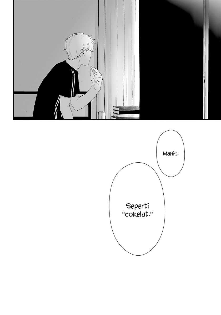 Tsurenai Hodo Aokute Azatoi Kurai ni Akai Chapter 19 Gambar 24