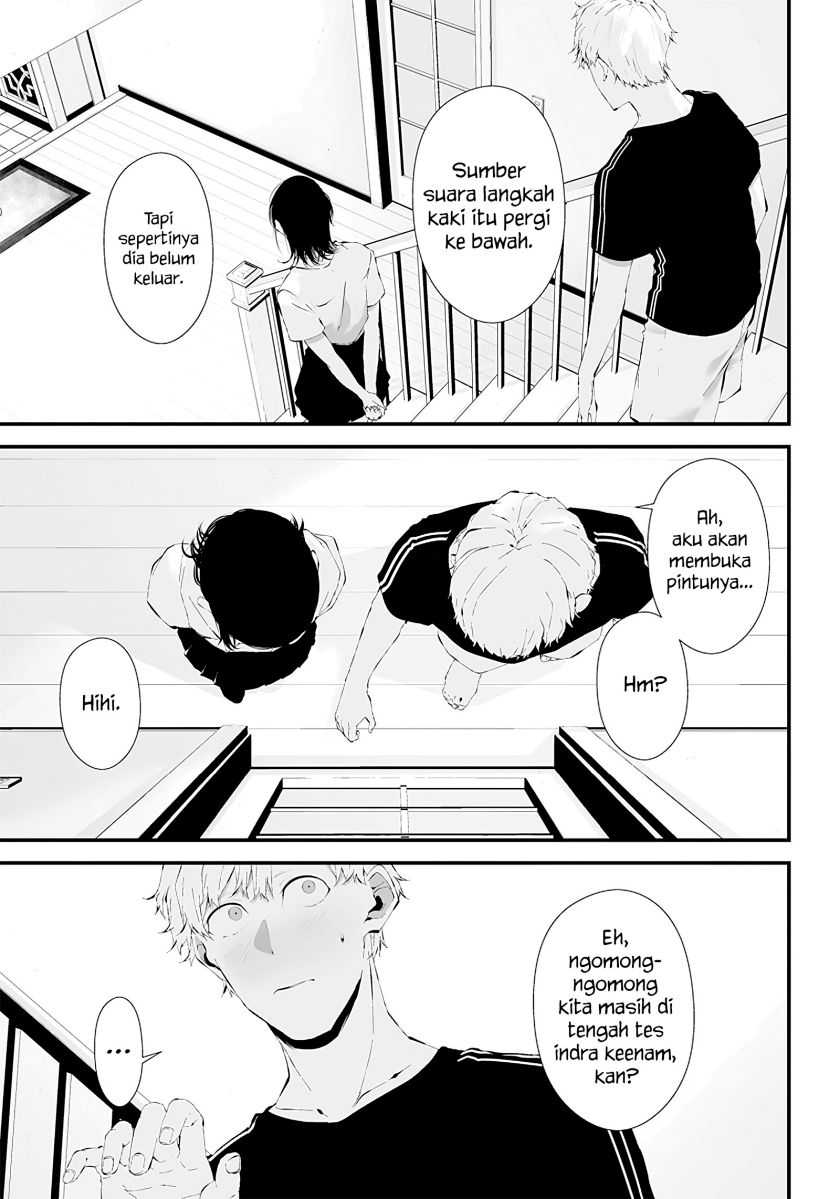 Tsurenai Hodo Aokute Azatoi Kurai ni Akai Chapter 19 Gambar 3