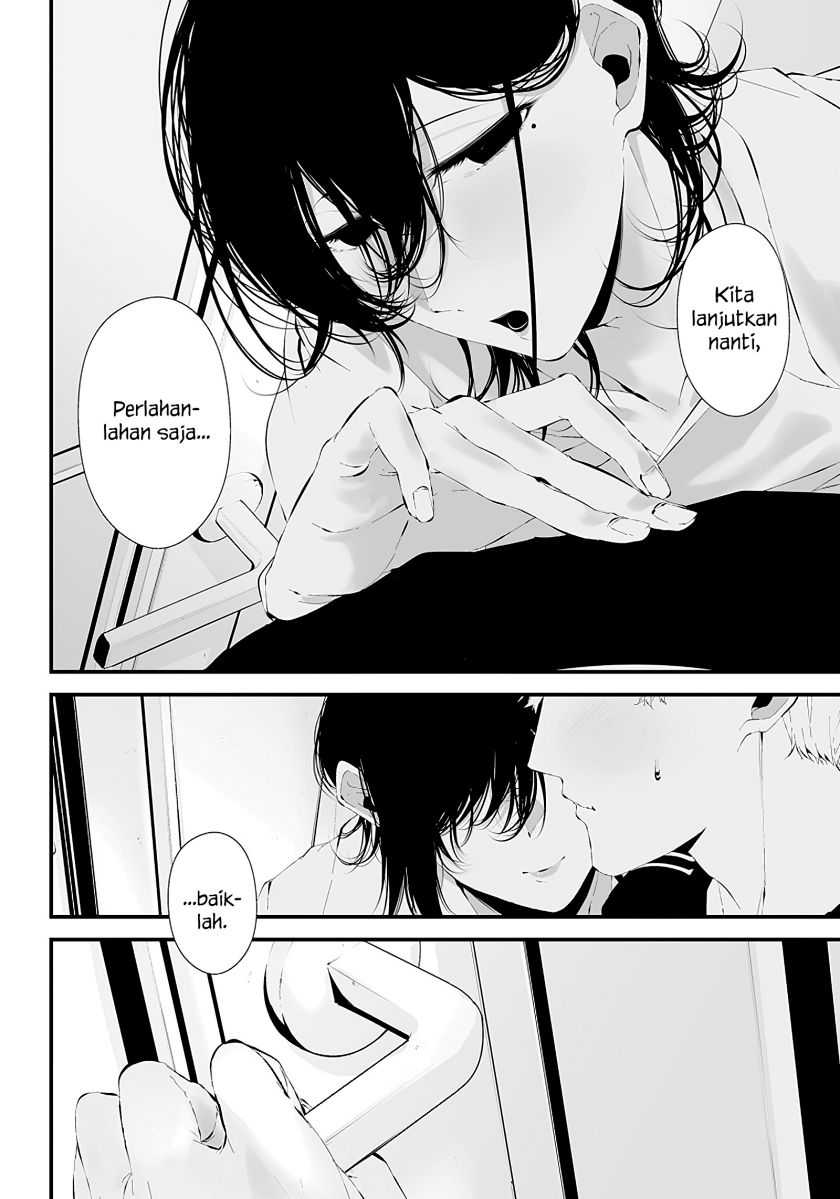 Tsurenai Hodo Aokute Azatoi Kurai ni Akai Chapter 19 Gambar 4