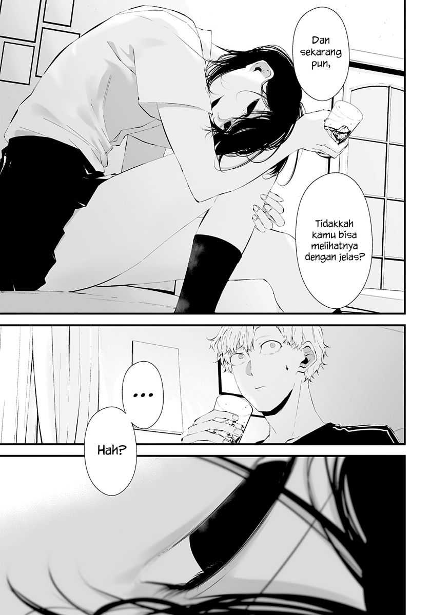 Tsurenai Hodo Aokute Azatoi Kurai ni Akai Chapter 19 Gambar 7