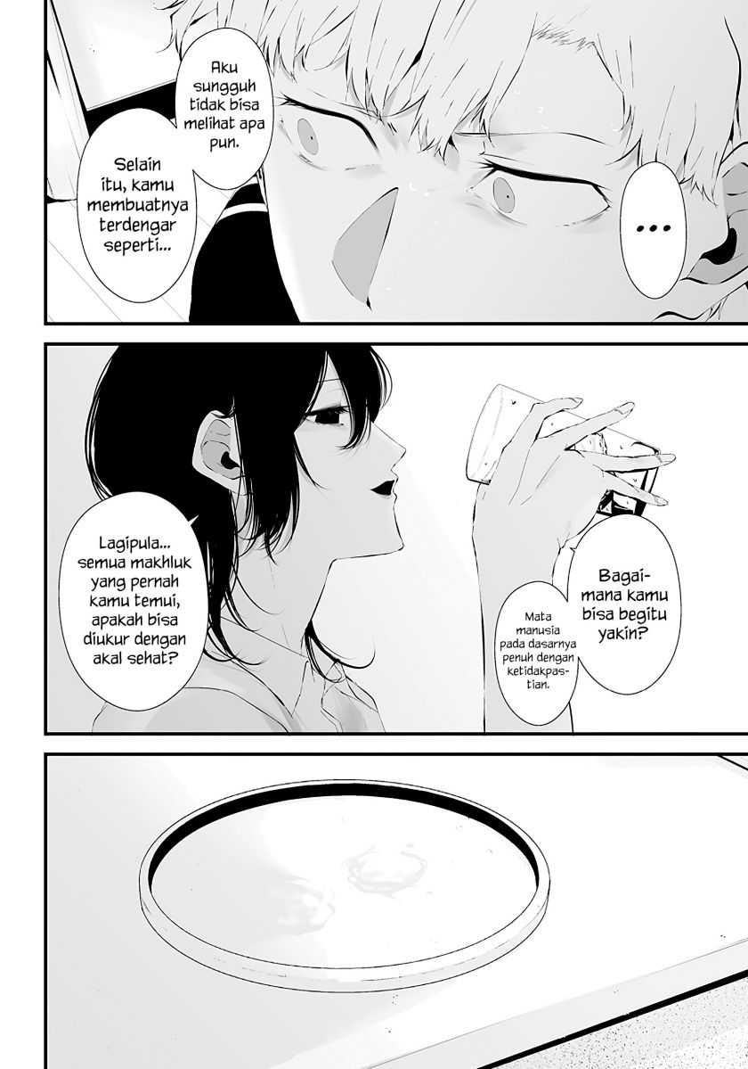 Tsurenai Hodo Aokute Azatoi Kurai ni Akai Chapter 19 Gambar 8