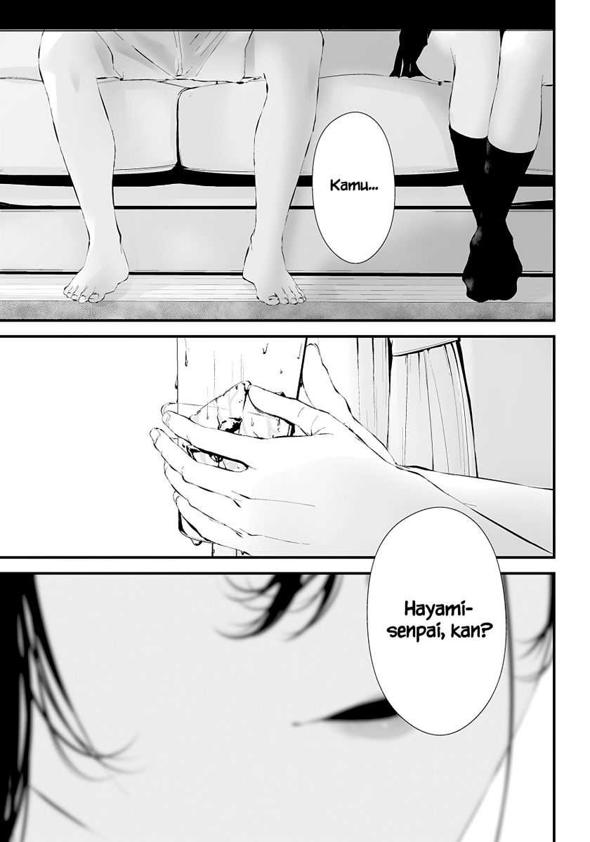 Tsurenai Hodo Aokute Azatoi Kurai ni Akai Chapter 19 Gambar 9