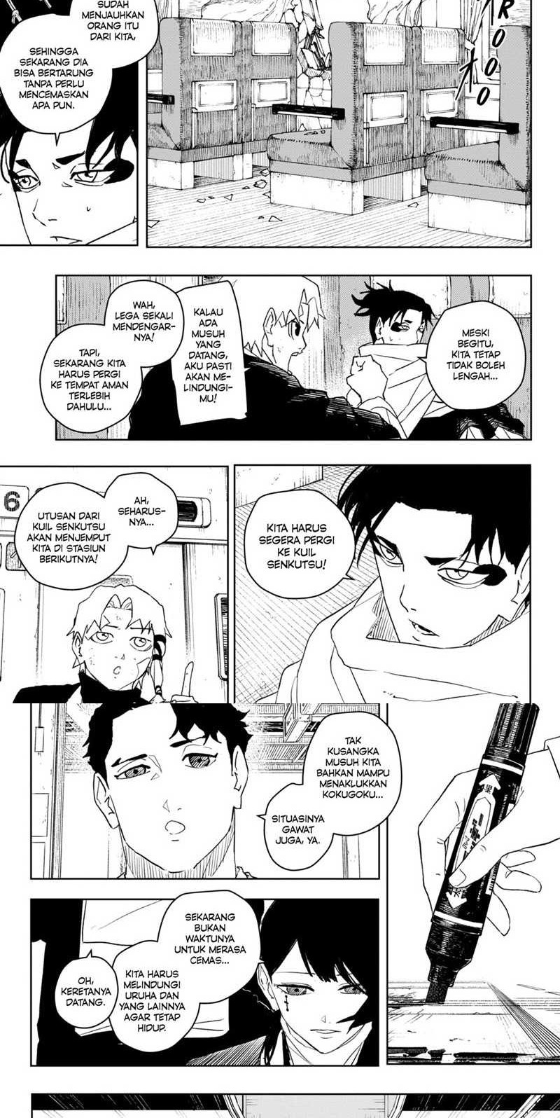 Manga Kagurabachi Chapter 50 gambar nomor 2