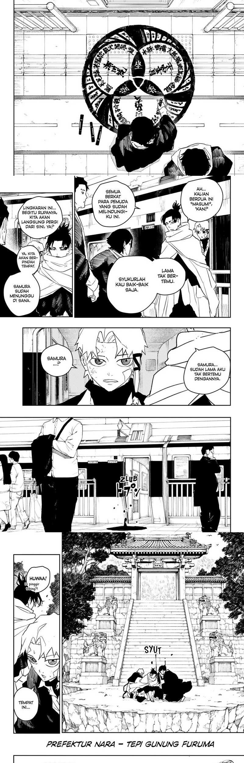 Kagurabachi Chapter 50 Gambar 3