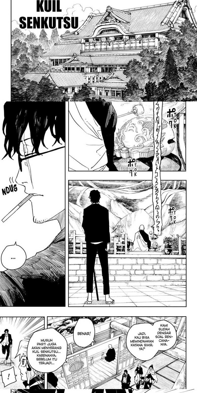 Kagurabachi Chapter 50 Gambar 4
