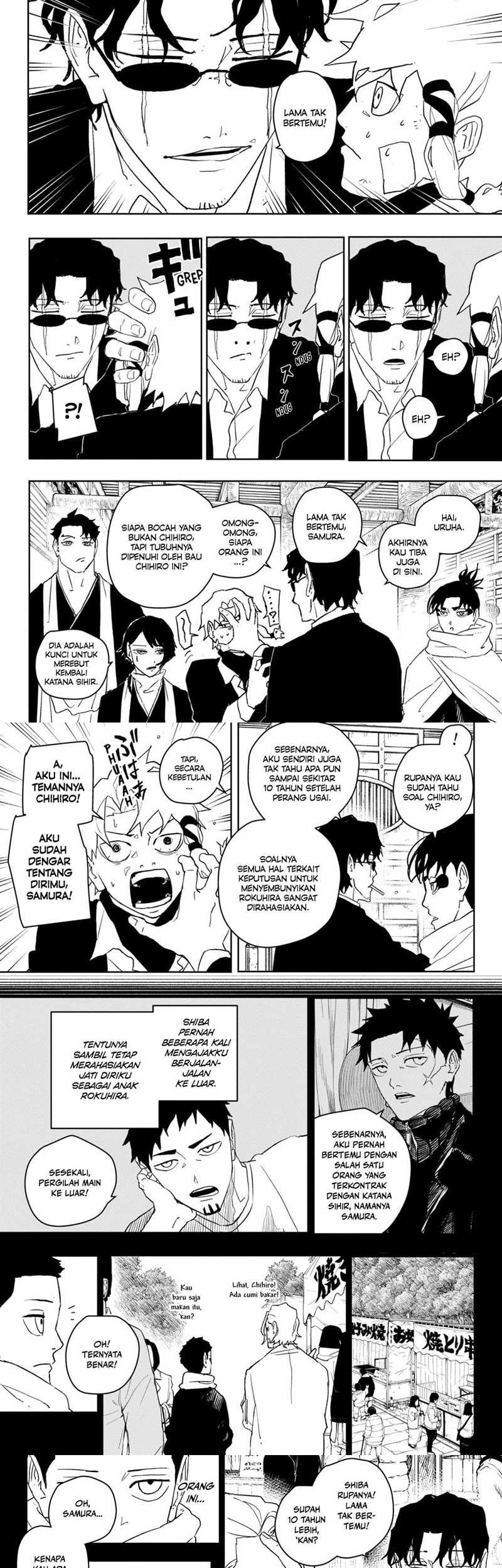 Kagurabachi Chapter 50 Gambar 5