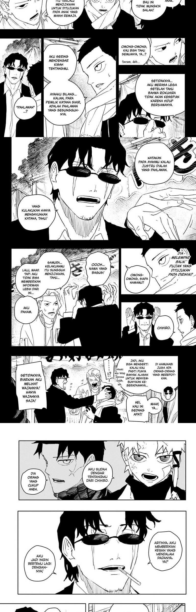 Kagurabachi Chapter 50 Gambar 7