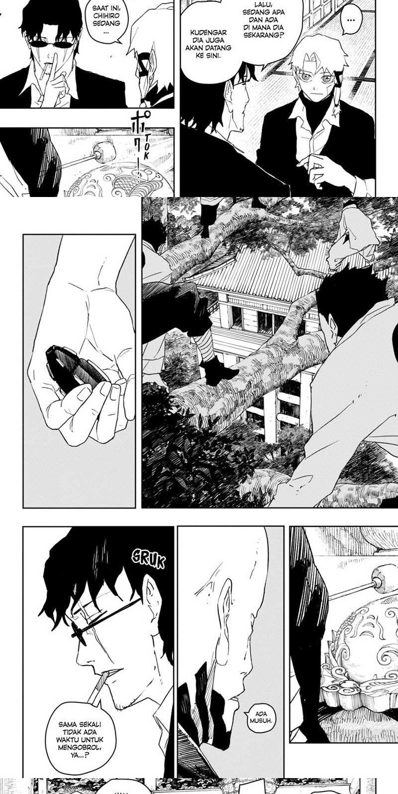 Kagurabachi Chapter 50 Gambar 8