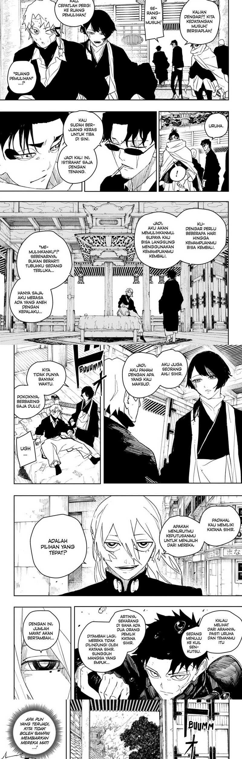 Kagurabachi Chapter 50 Gambar 9