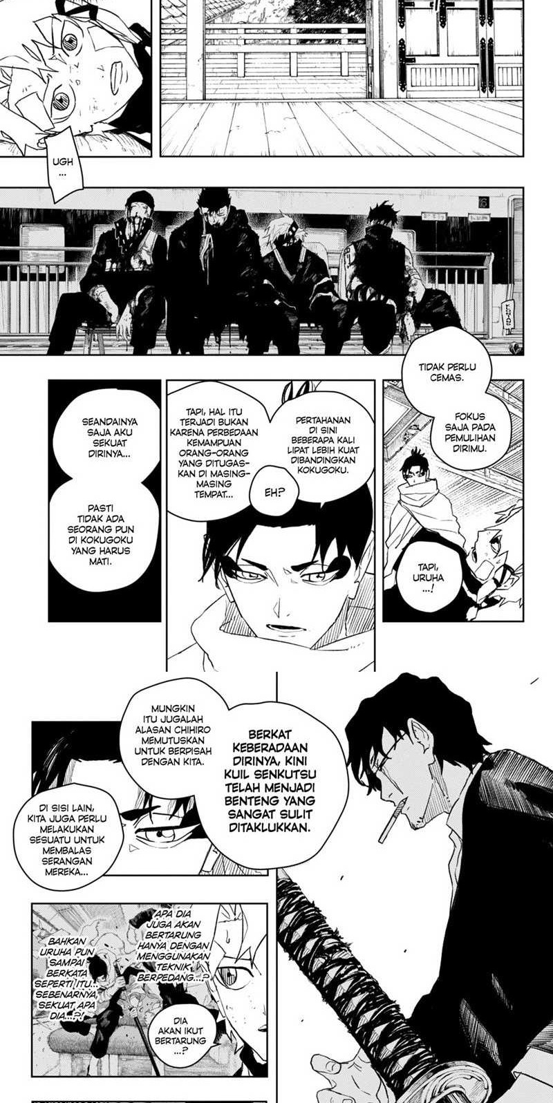 Kagurabachi Chapter 50 Gambar 10