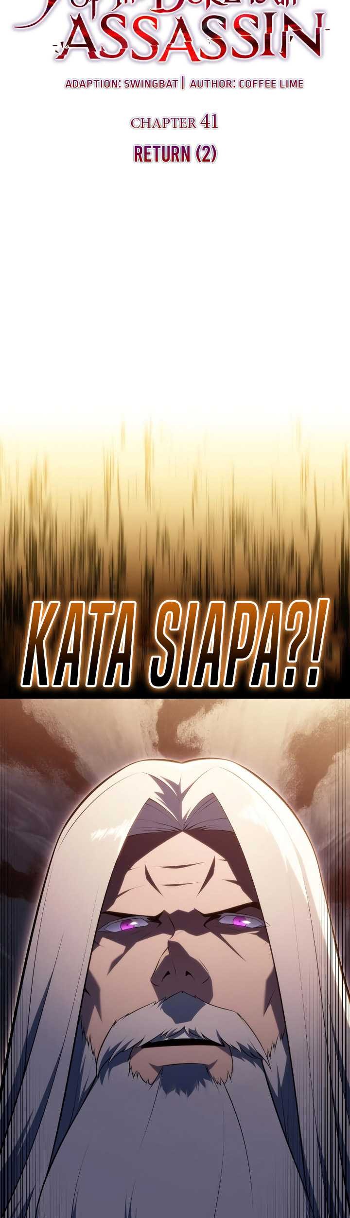 The Regressed Son Of A Duke Is An Assassin Chapter 41 Gambar 6