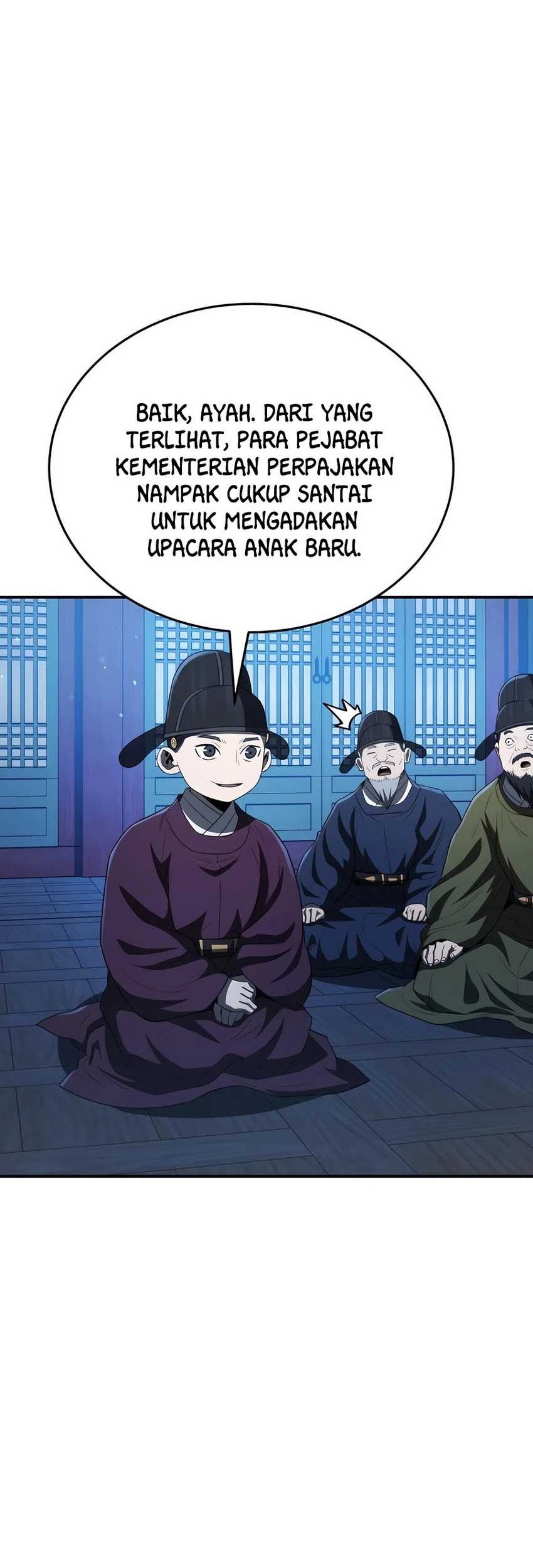 Black Corporation: Joseon Chapter 53 Gambar 35