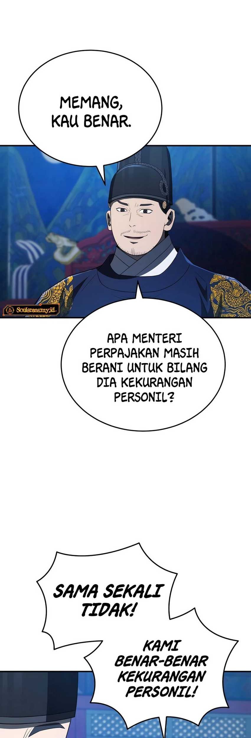 Black Corporation: Joseon Chapter 53 Gambar 36