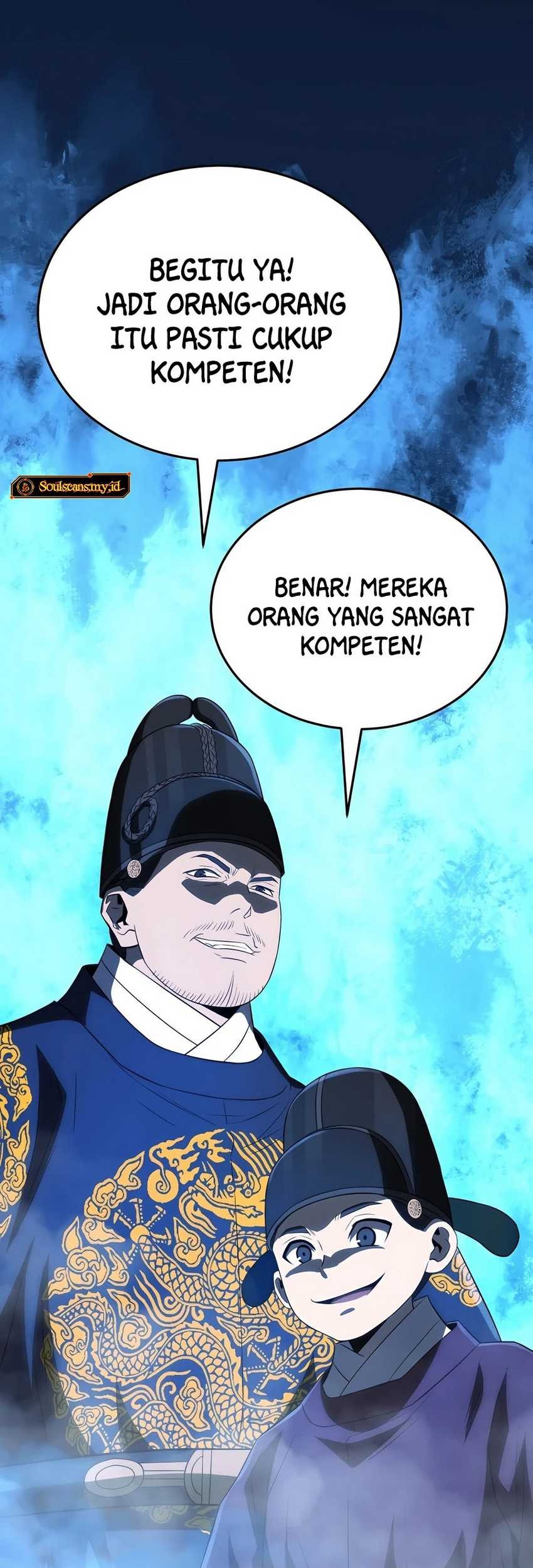 Black Corporation: Joseon Chapter 53 Gambar 42