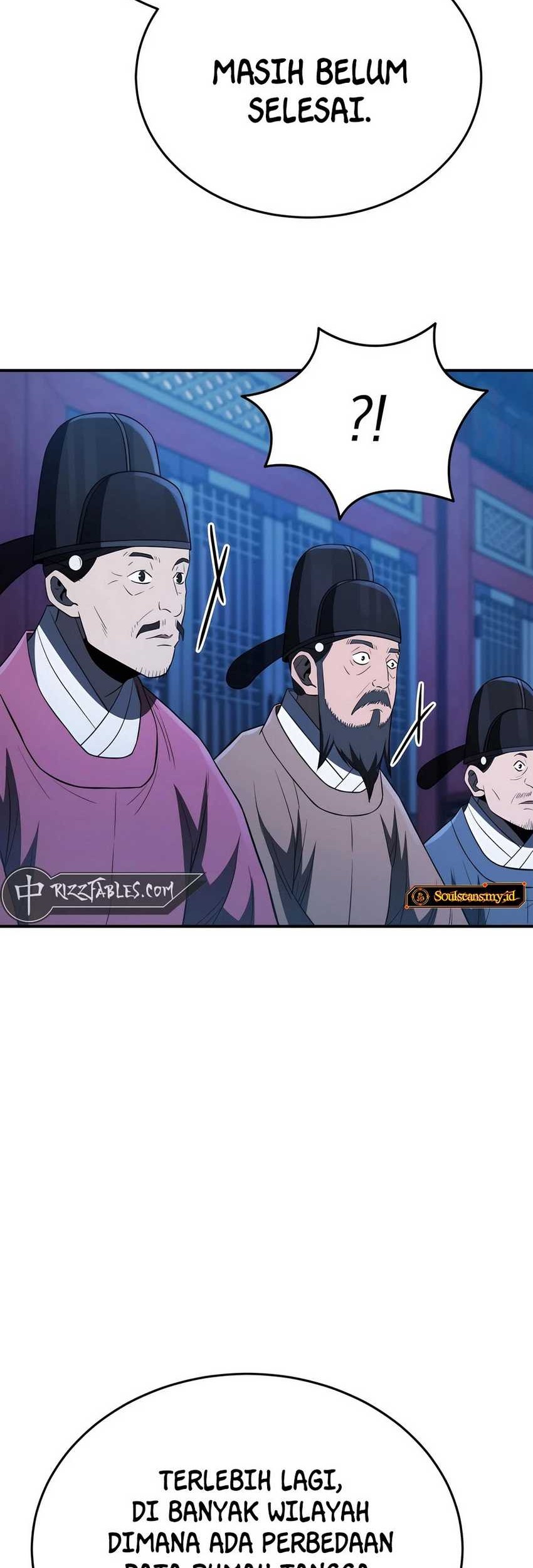 Black Corporation: Joseon Chapter 53 Gambar 47