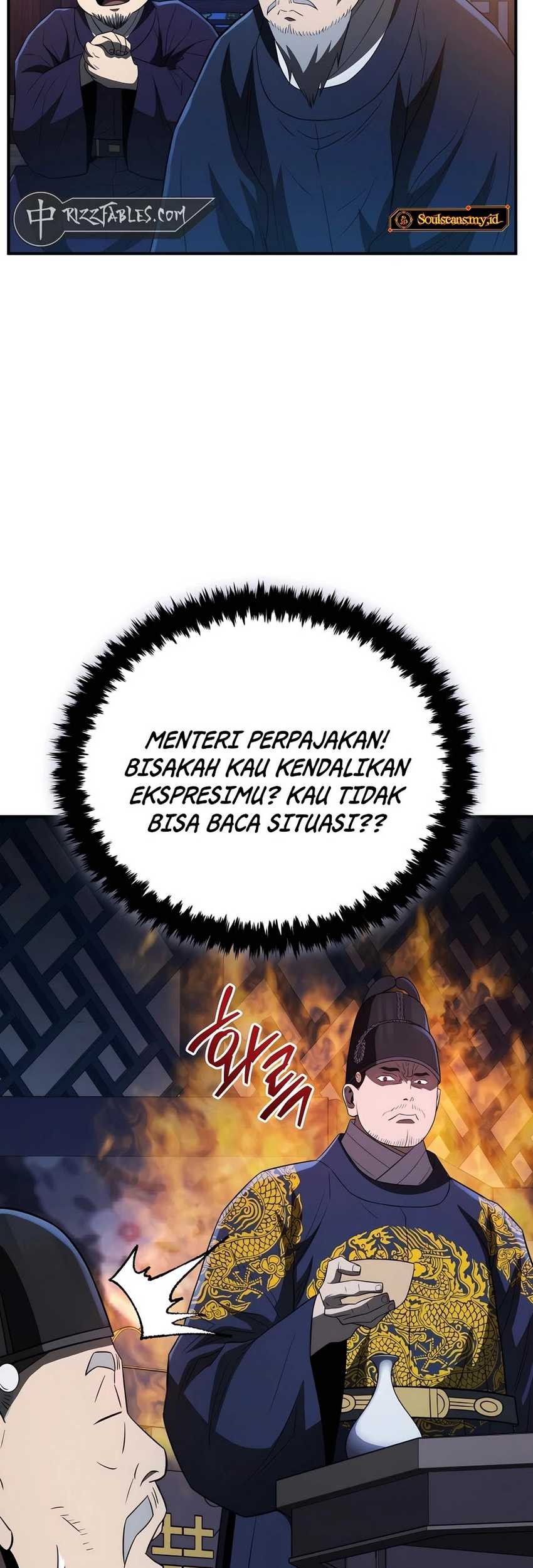 Black Corporation: Joseon Chapter 53 Gambar 82
