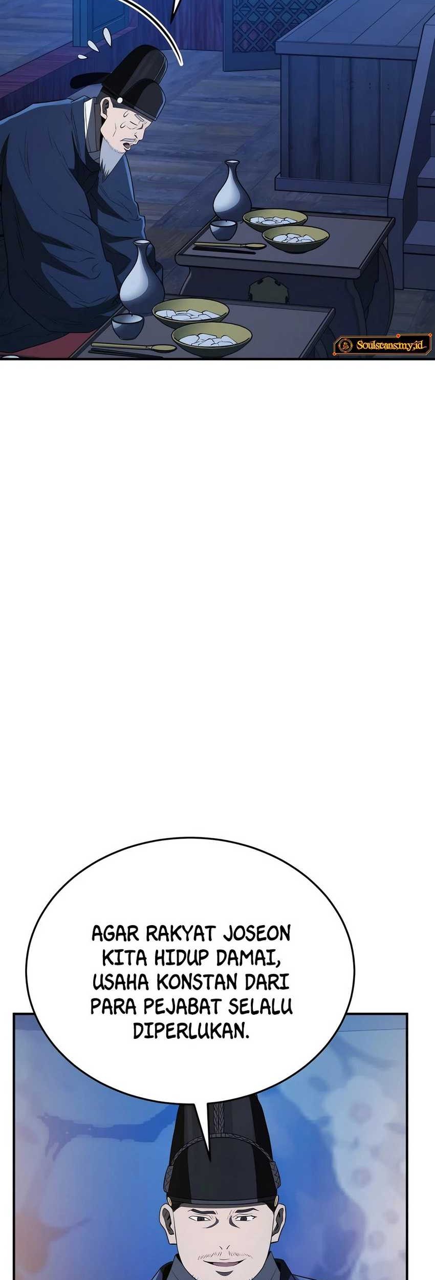 Black Corporation: Joseon Chapter 53 Gambar 84