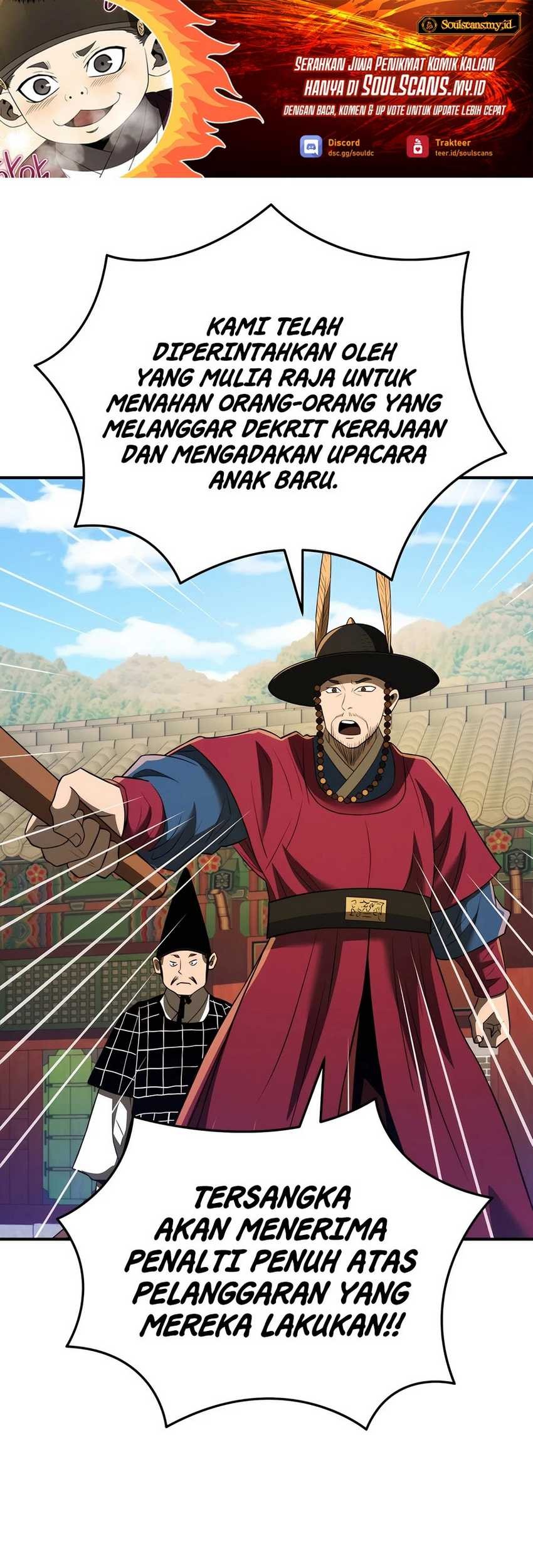 Manhwa Black Corporation: Joseon Chapter 53 gambar nomor 2