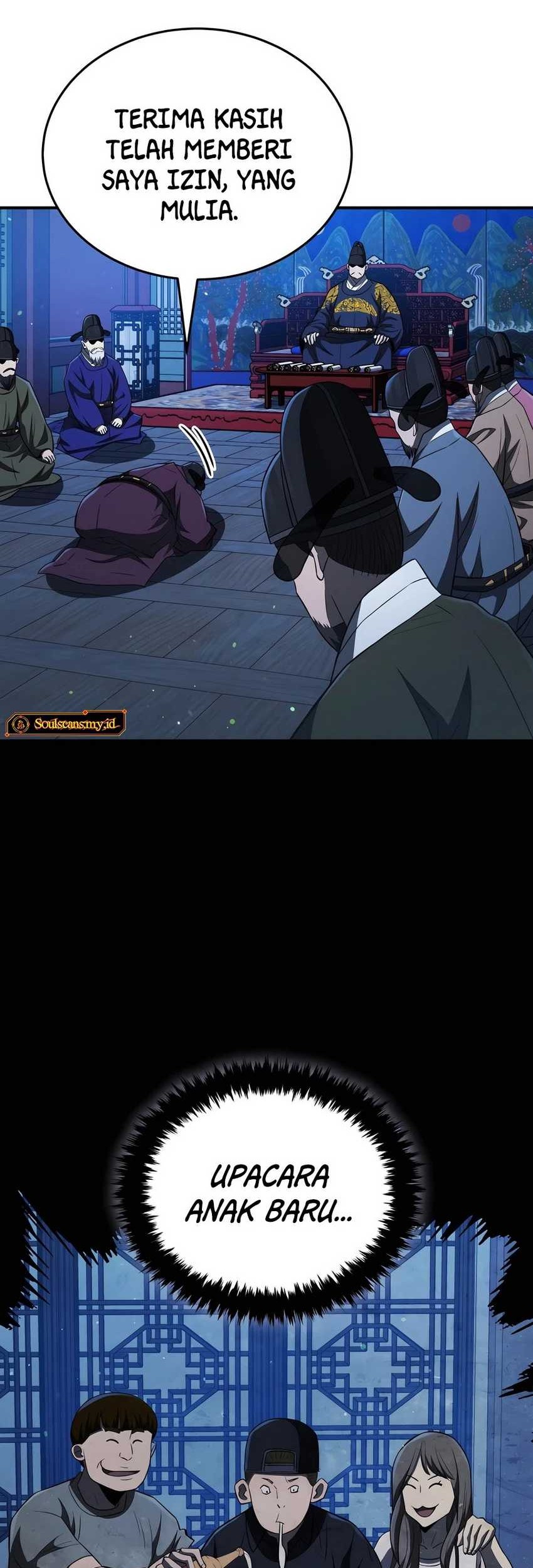 Black Corporation: Joseon Chapter 53 Gambar 31