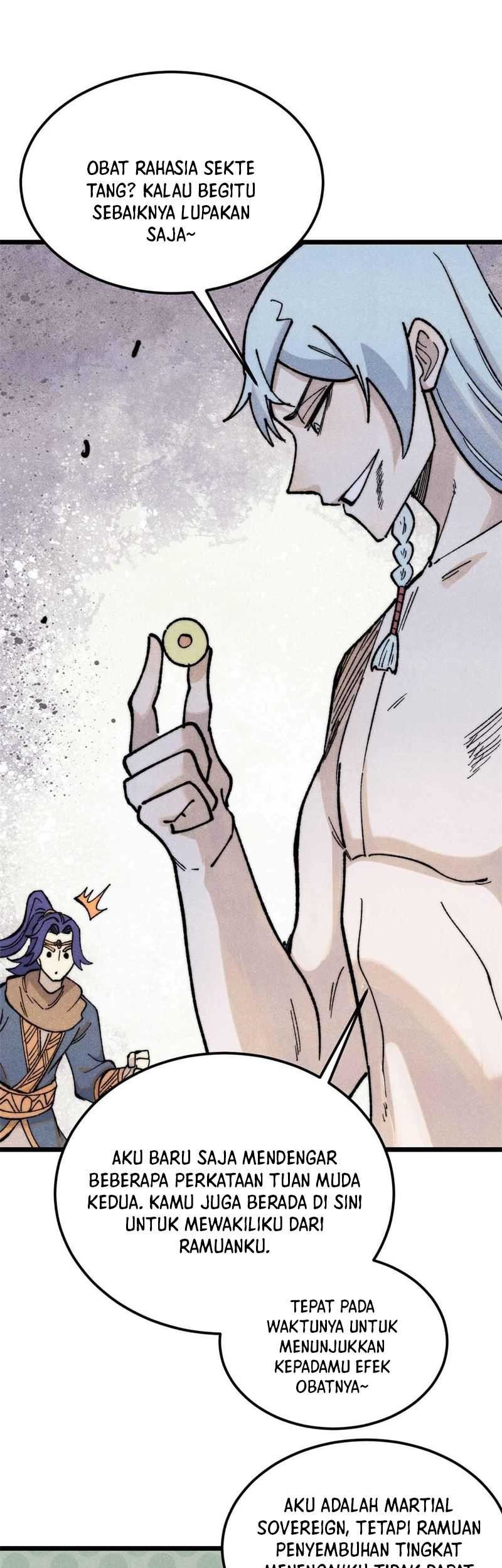 All Hail the Sect Leader Chapter 359 Gambar 44
