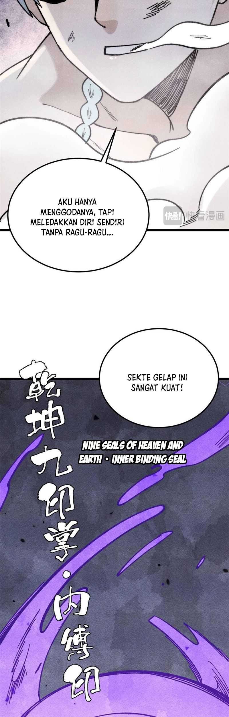 All Hail the Sect Leader Chapter 359 Gambar 38