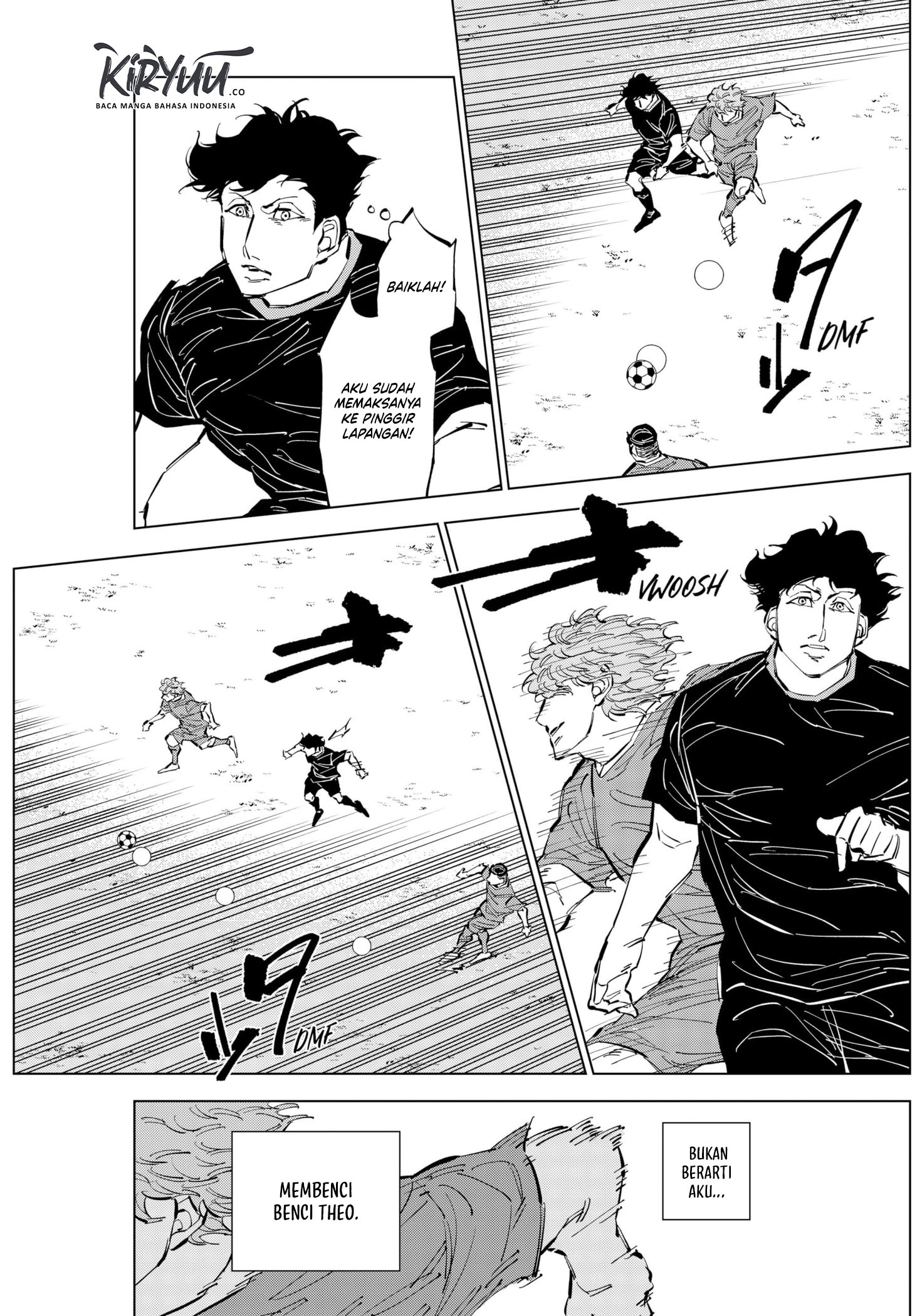 Catenaccio Chapter 53 Gambar 16