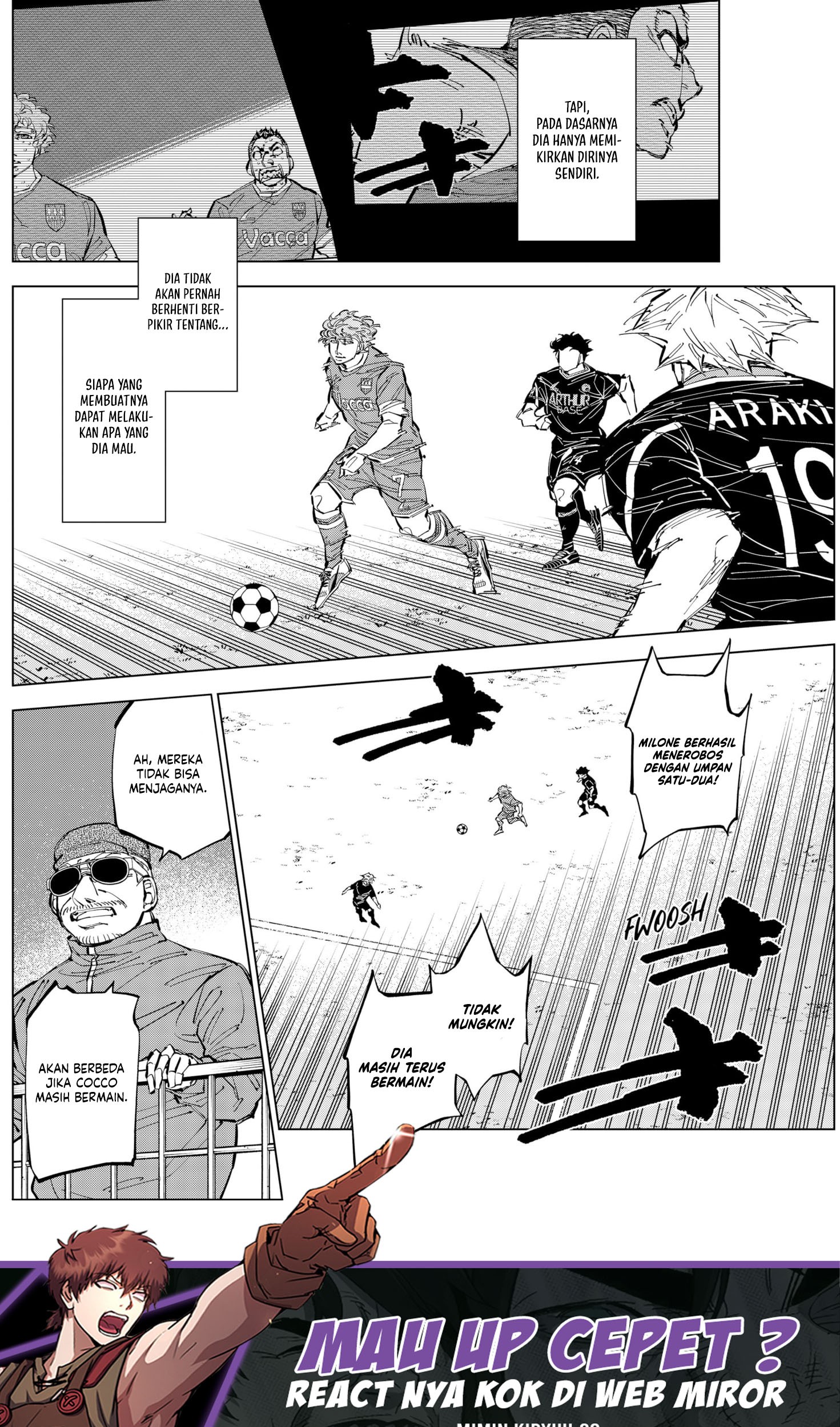 Catenaccio Chapter 53 Gambar 17