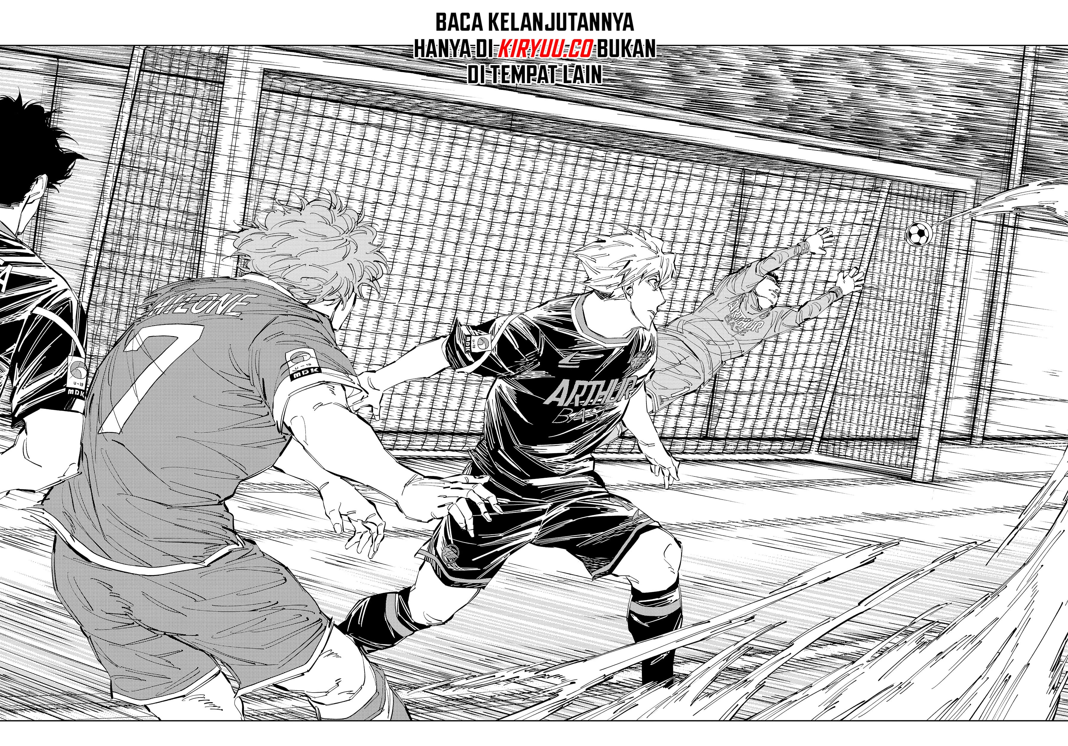 Catenaccio Chapter 53 Gambar 20
