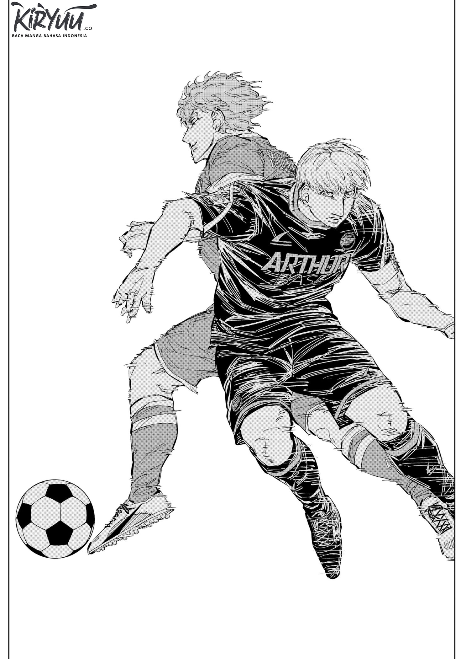 Catenaccio Chapter 53 Gambar 11