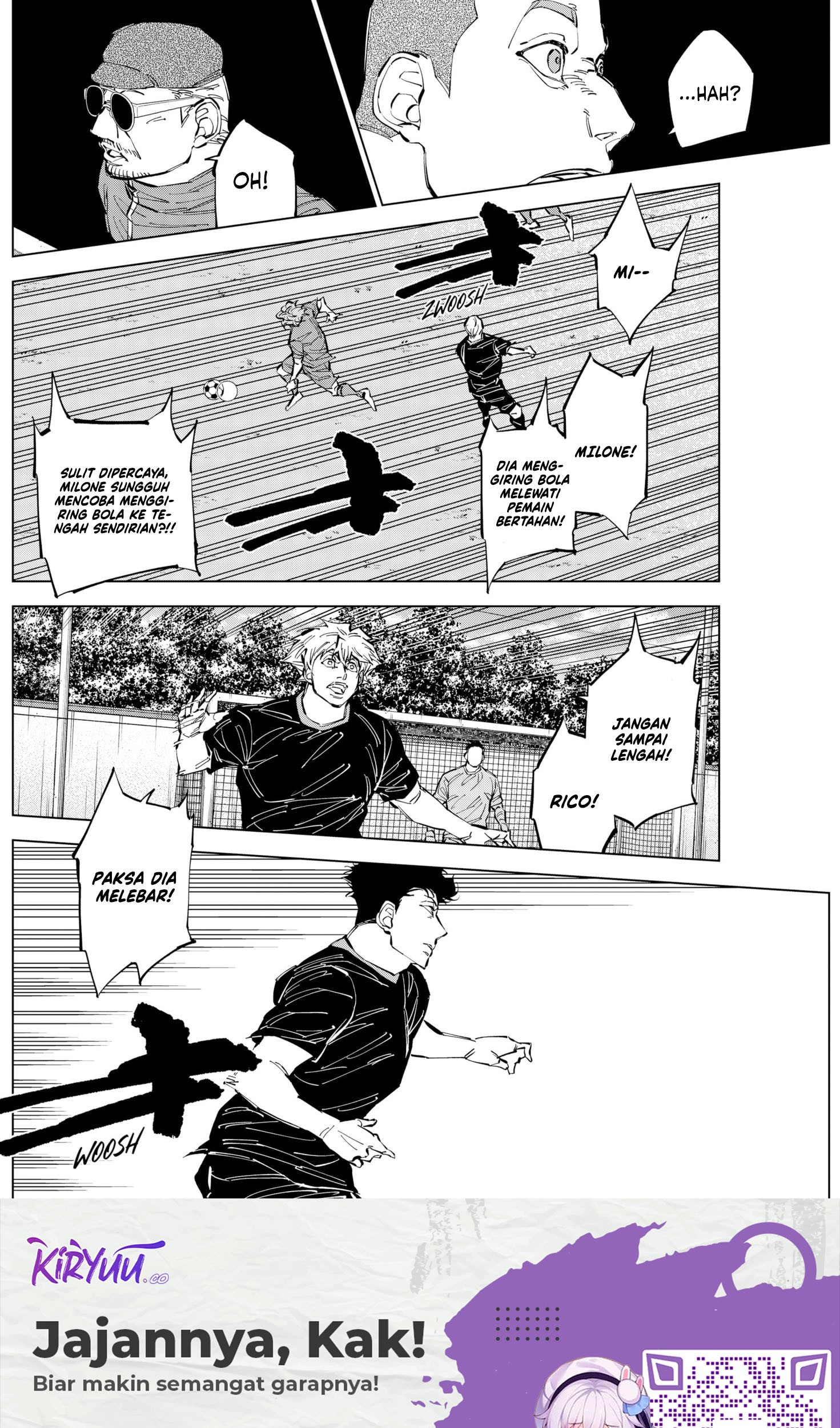 Catenaccio Chapter 53 Gambar 12