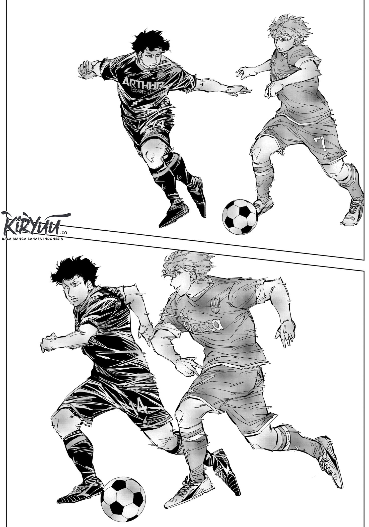 Catenaccio Chapter 53 Gambar 14