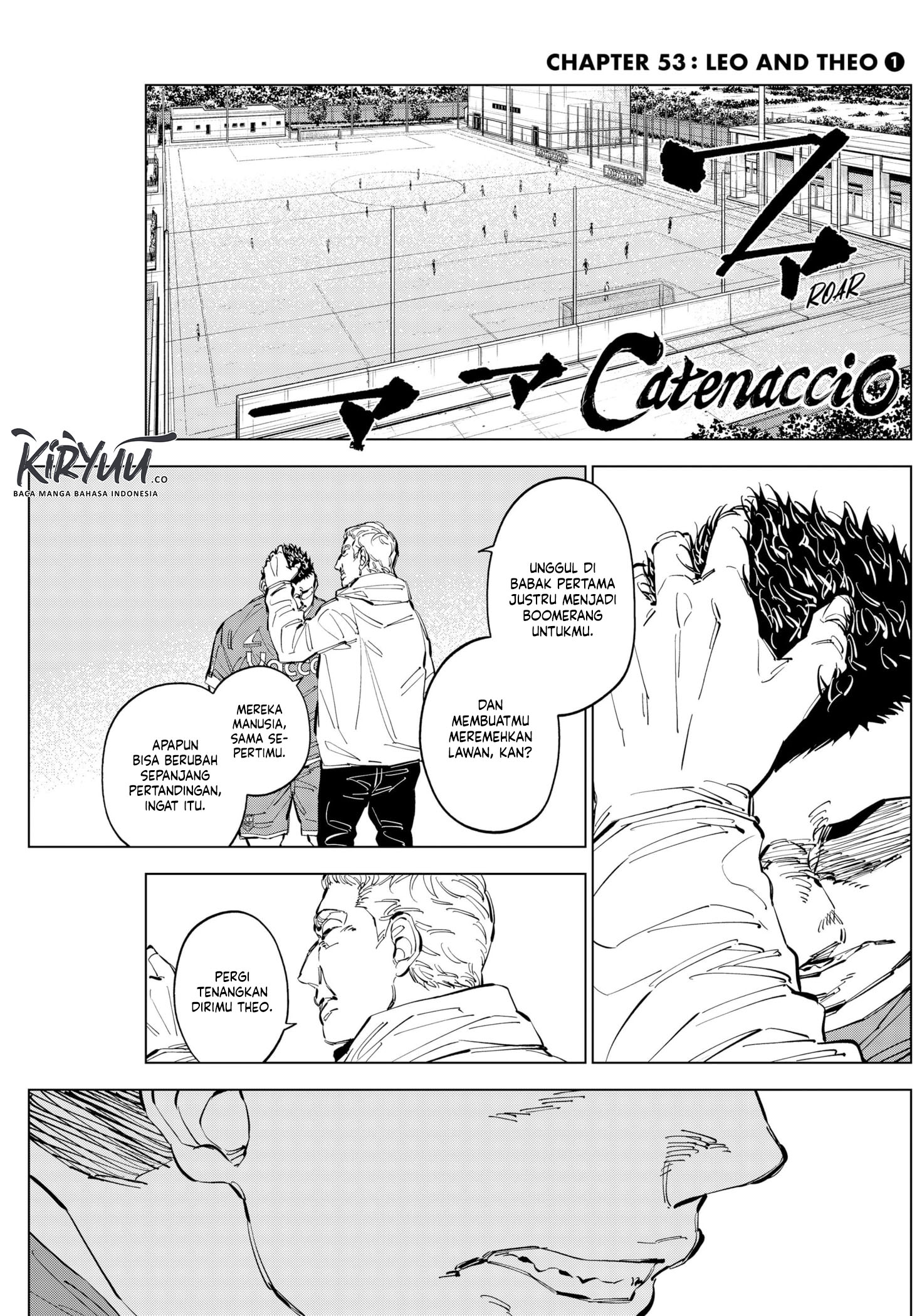 Manga Catenaccio Chapter 53 gambar nomor 2