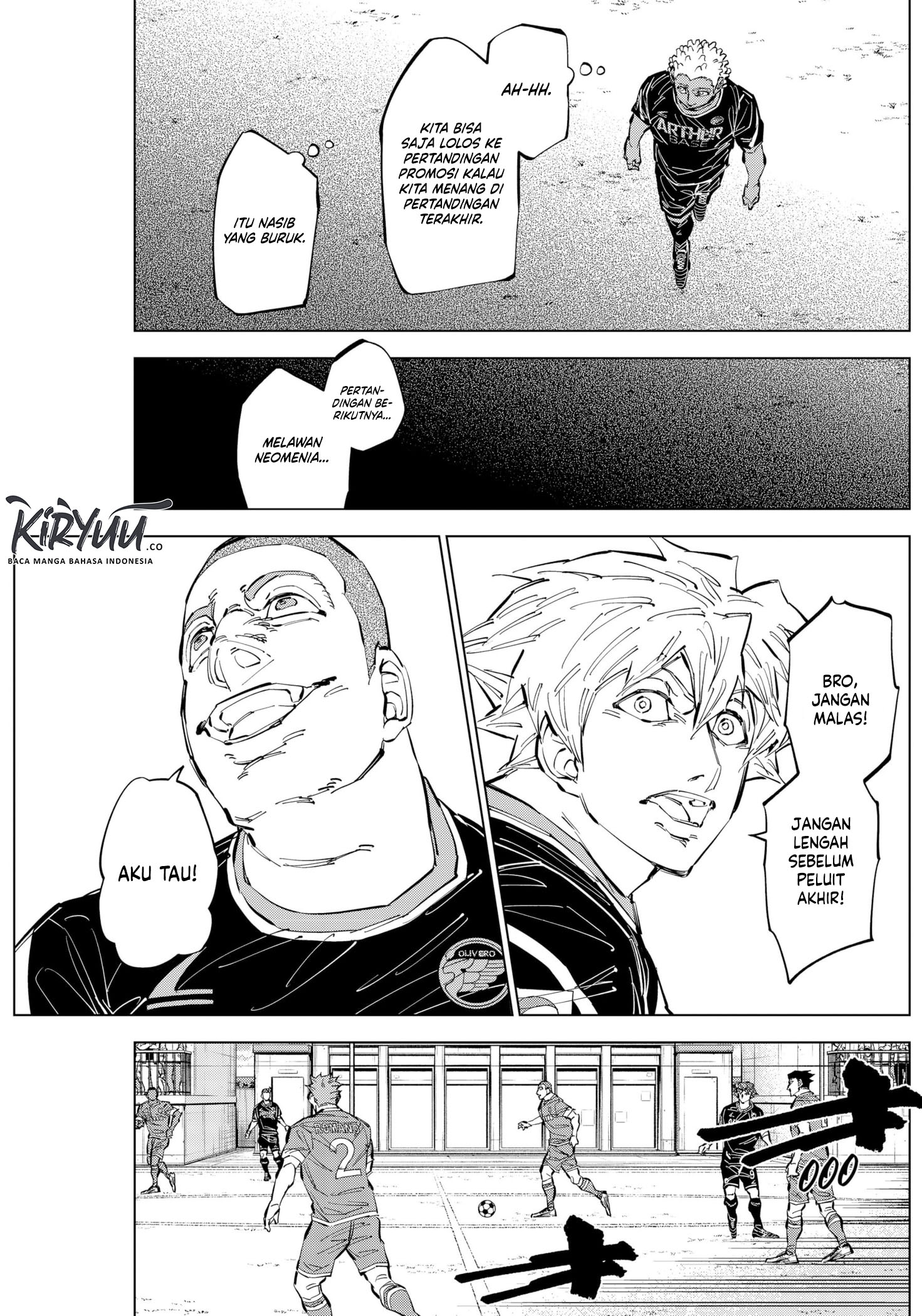 Catenaccio Chapter 53 Gambar 4
