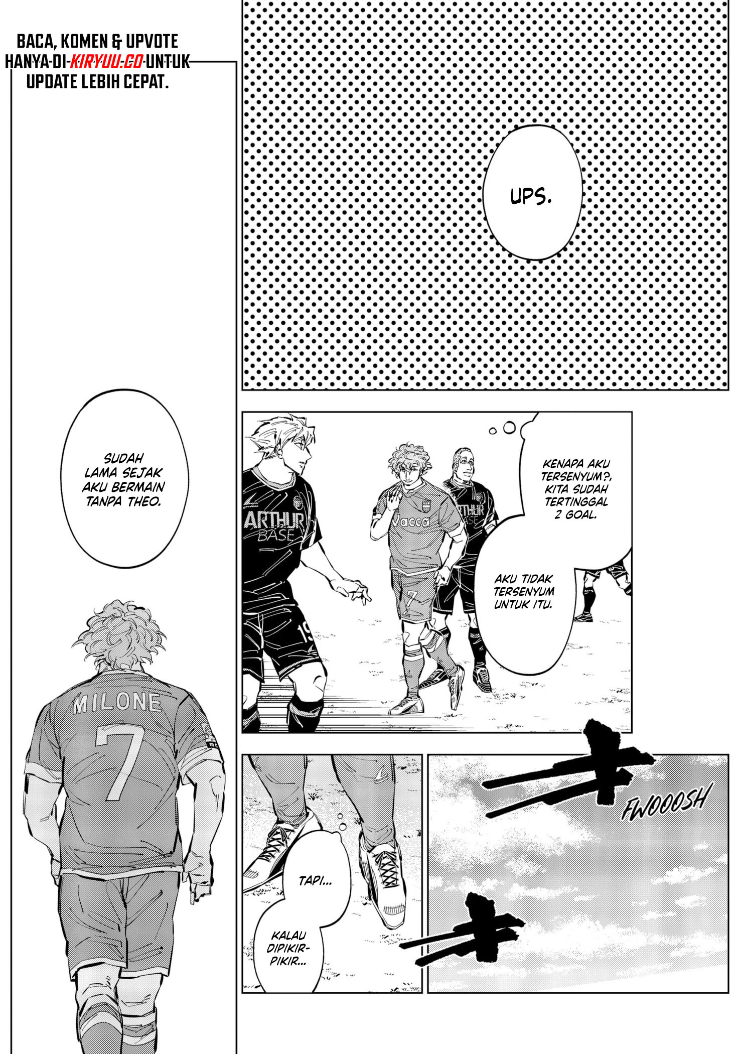 Catenaccio Chapter 53 Gambar 5